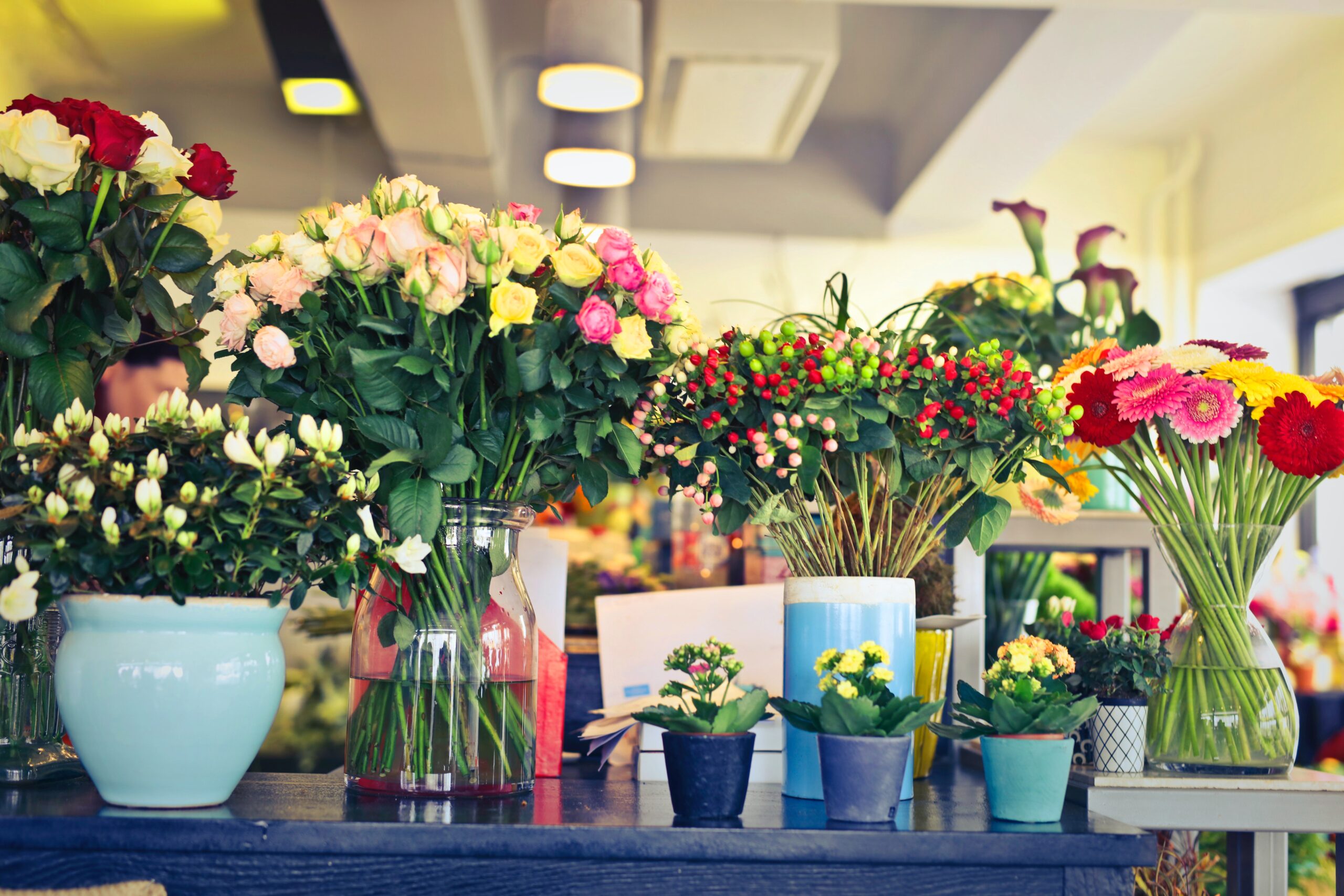 Flower Shop For Sale in Charlotte NC: Thriving retail florist with a team o...